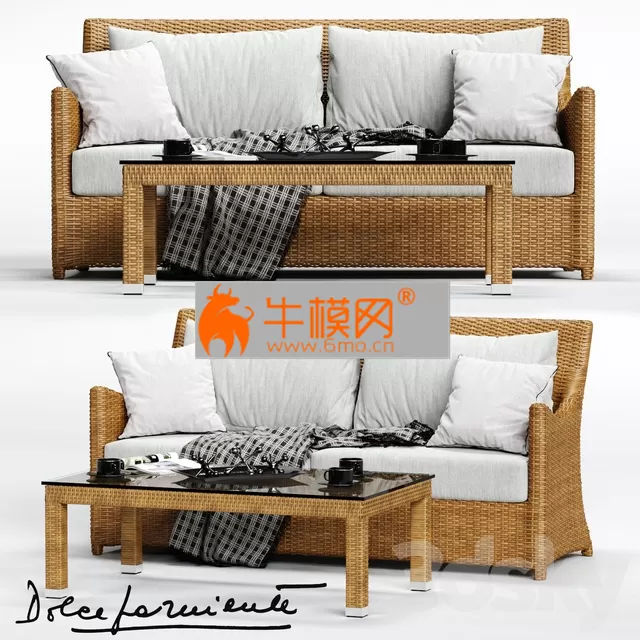 Dolcefarniente SCAURI Sofa – 5961