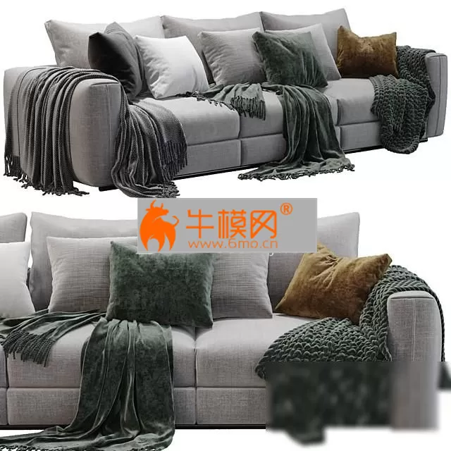 Flexform Asolo Sofa – 5973