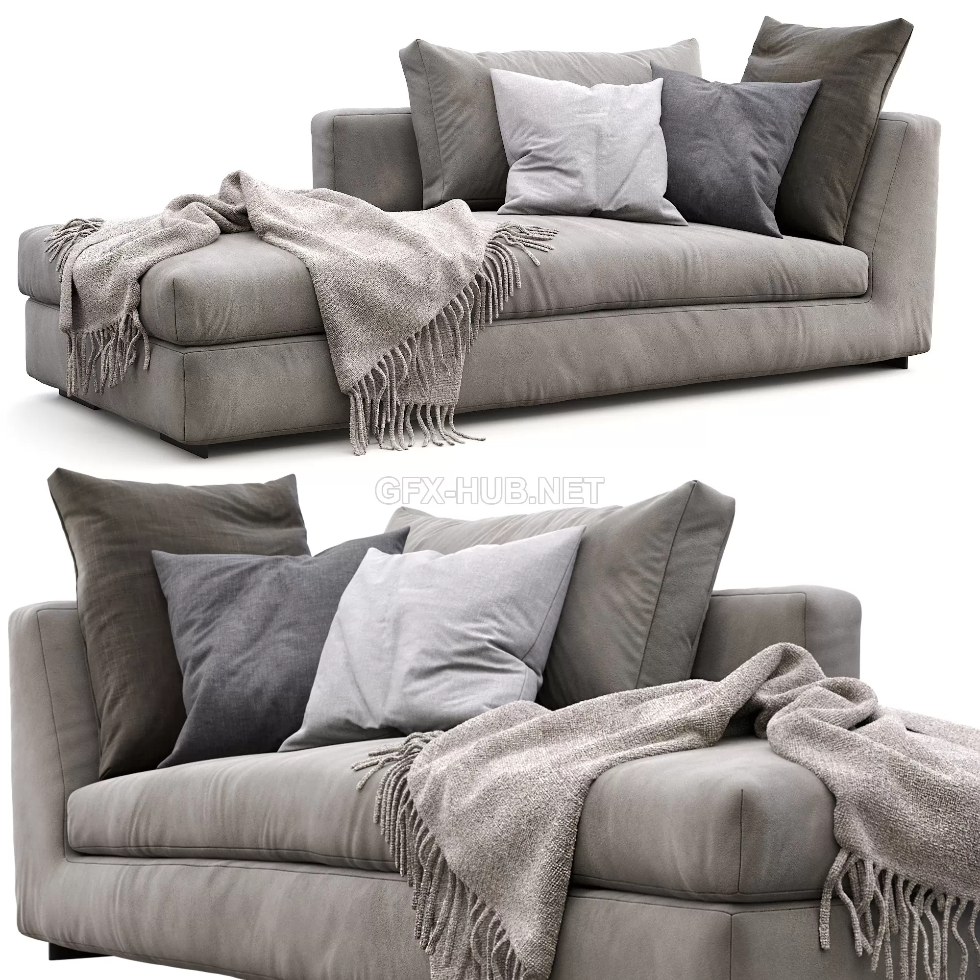 Flexform Sofa MAGNUM – 5976