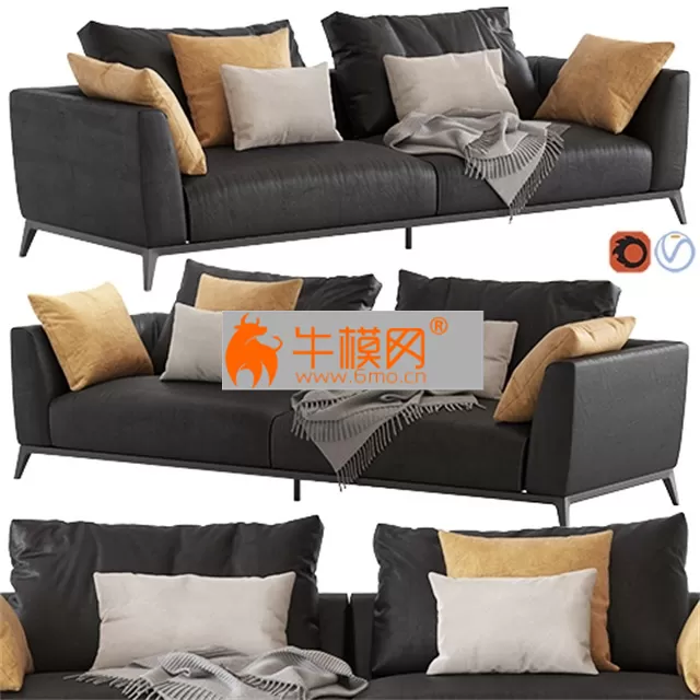 Flou Oliver Sofa type3 – 5979