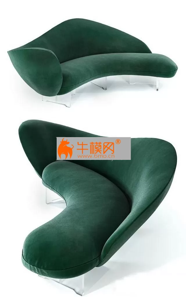 Hindsight Sofa Model E 2020 Vladimir Kagan – 5986