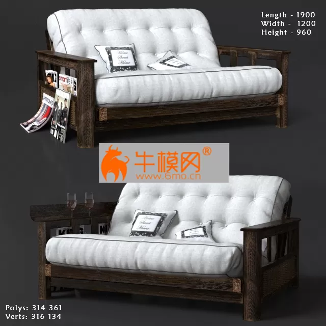 Indonezia sofa – 5989