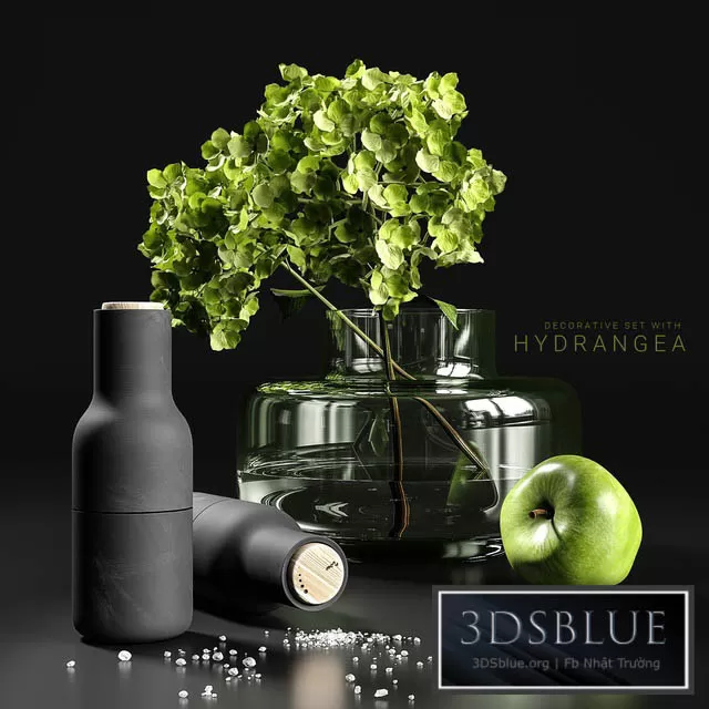 DECORATION – DECORATIVE SET – 3DSKY Models – 3160