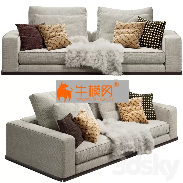 Minotti West Sofa – 6032