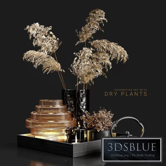 DECORATION – DECORATIVE SET – 3DSKY Models – 3161