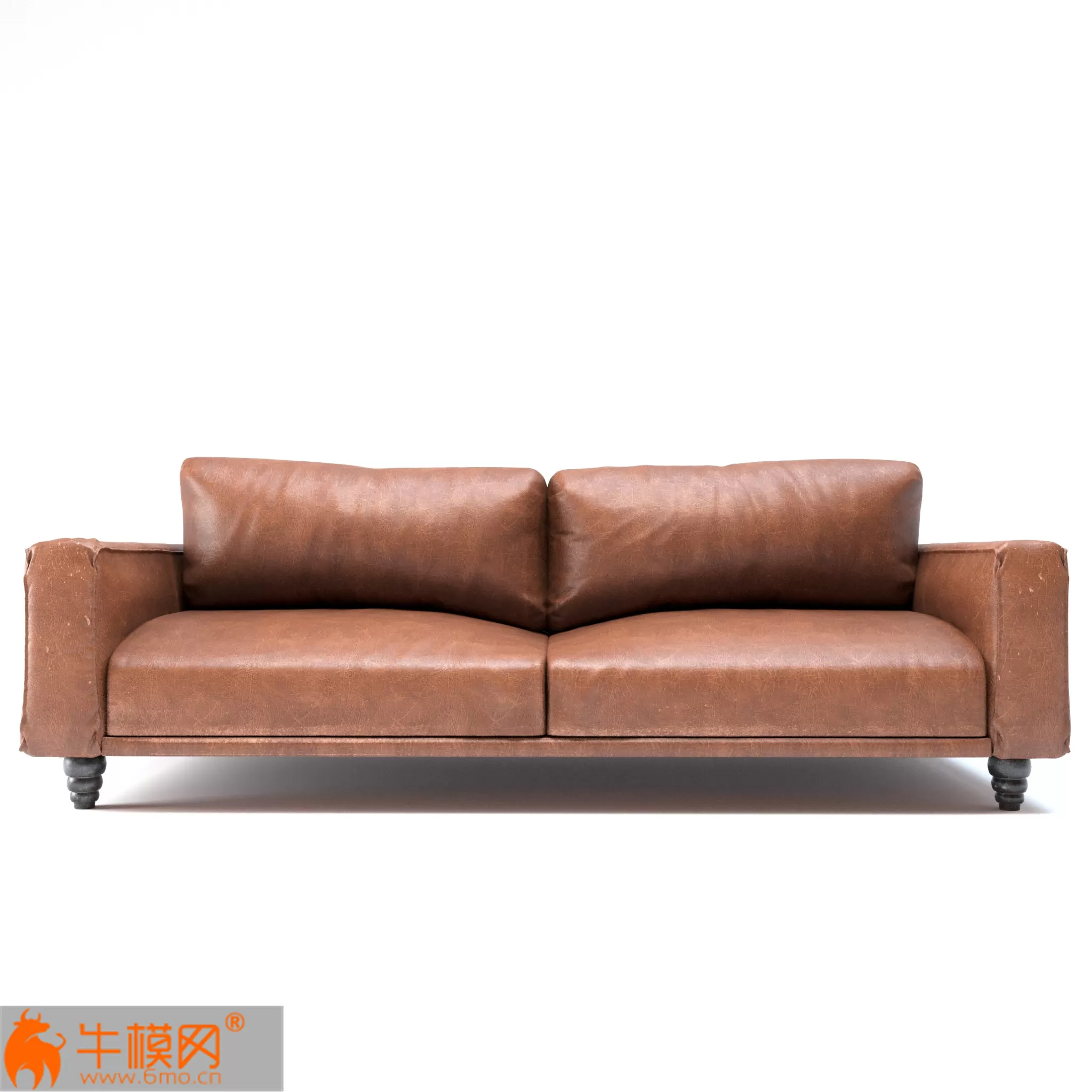Modern Slouchy Sofa – 6038