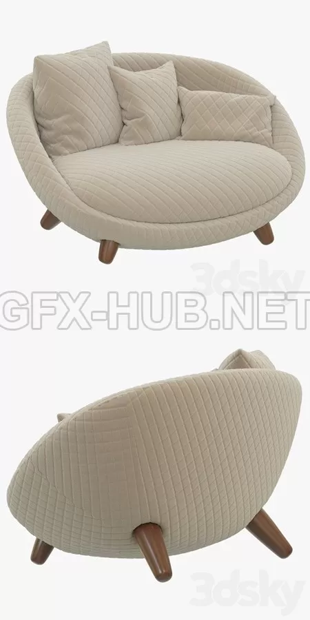 Moooi Love Sofa – 6047