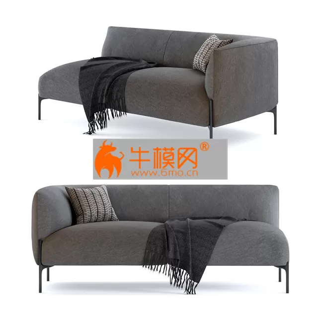 Panda Sofa – 6057