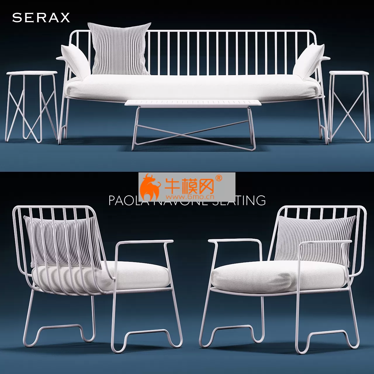 PAOLA SOFA SET – 6058