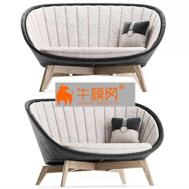 Peacock Sofa Cane-Line 54750 – 6062