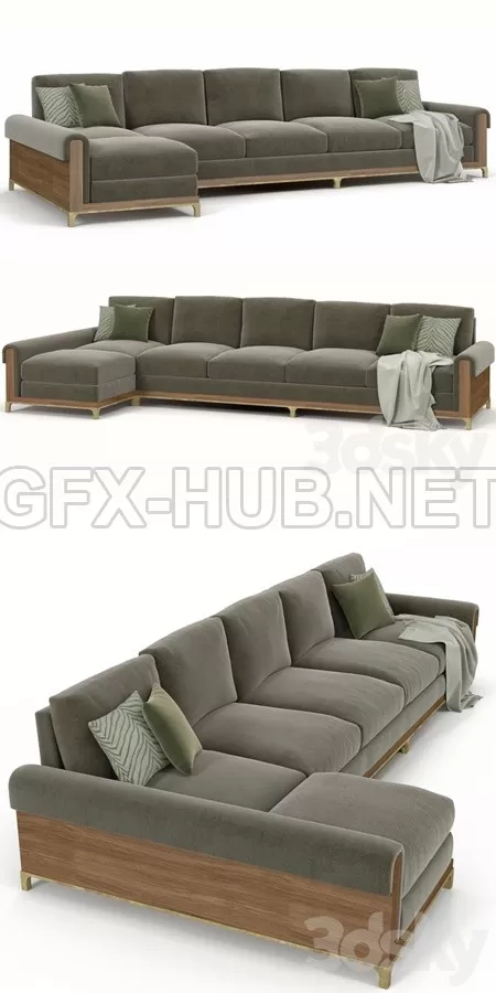 Philip Nimmo NEWMAN SECTIONAL SOFA – 6063