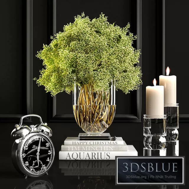 DECORATION – DECORATIVE SET – 3DSKY Models – 3164