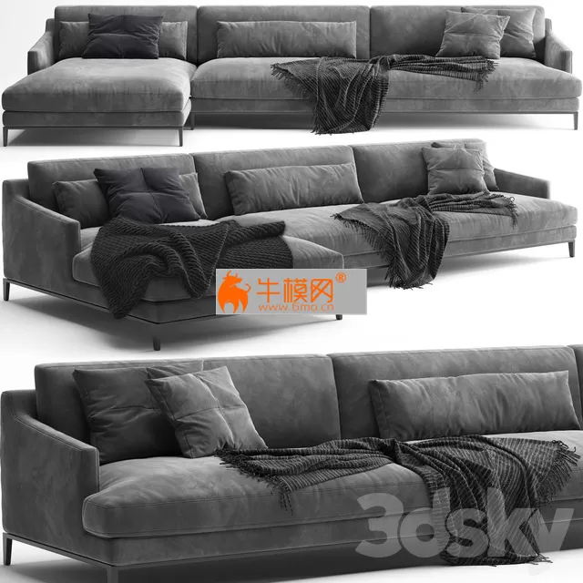 Poliform Bellport Sofa B – 6068