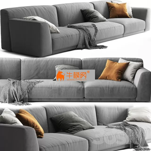 Poliform Paris Seoul Sofa – 6070