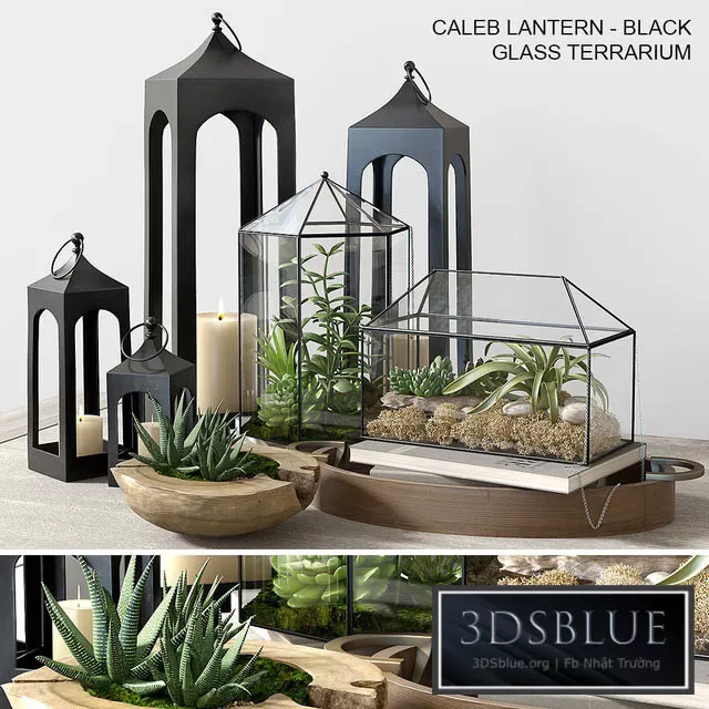 DECORATION – DECORATIVE SET – 3DSKY Models – 3165