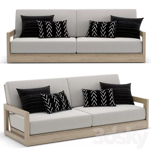 RH Outdoor Costa sofa – 6079