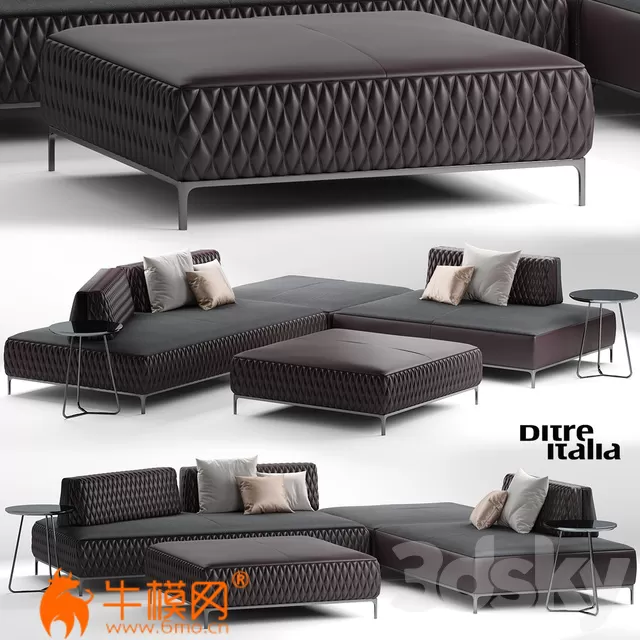 Sanders Air sofa by Ditre Italia (max 2011) – 6081