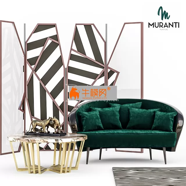 Set Sofa Muranti – 6087