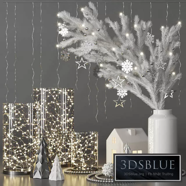 DECORATION – DECORATIVE SET – 3DSKY Models – 3167