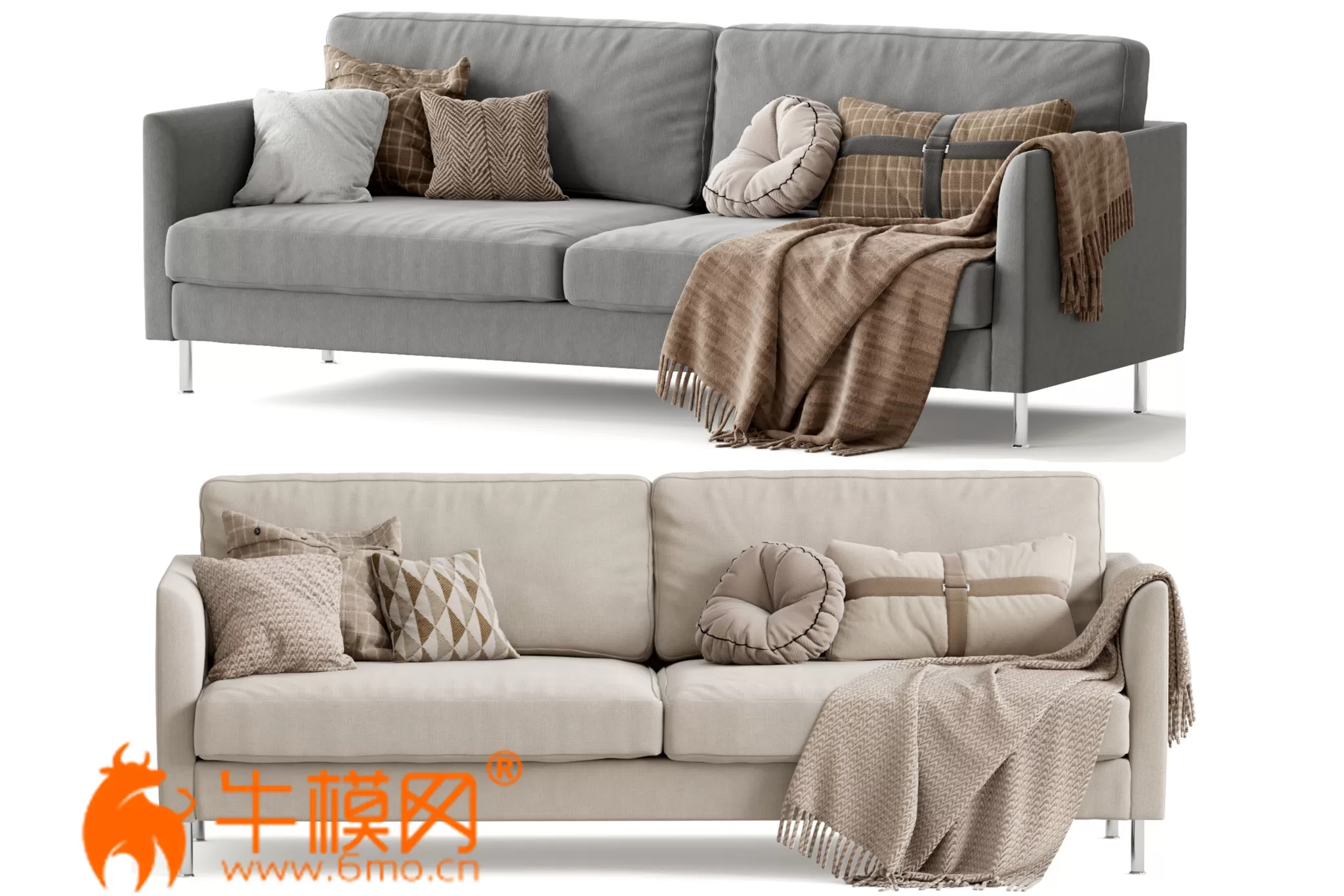 Sofa by BoConcept INDIVI 2 – 6097