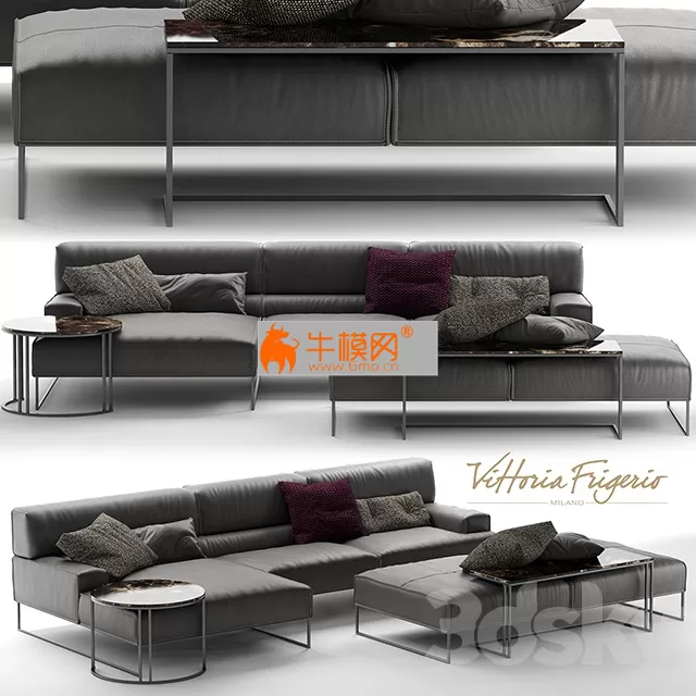 Sofa frigerio salotti CLOUD – 6114