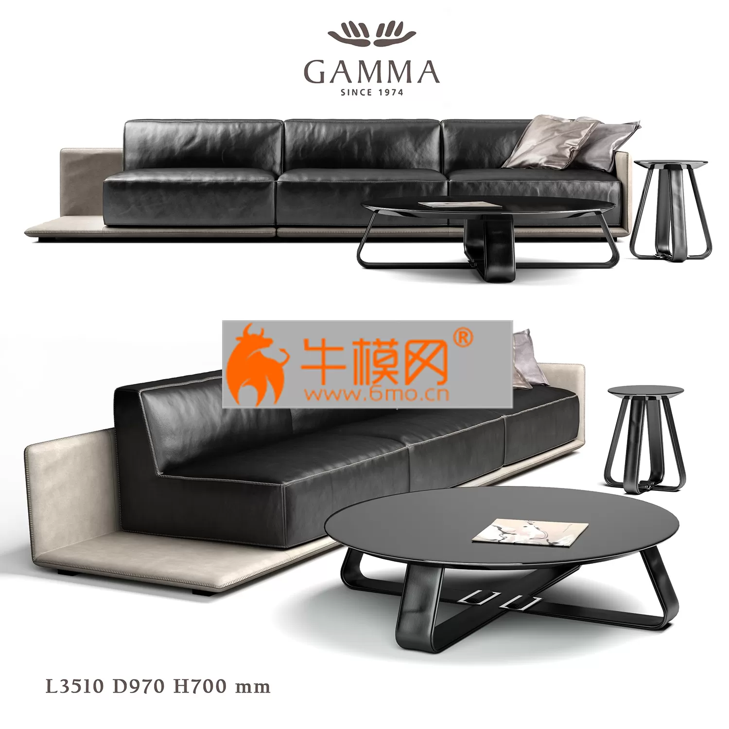 Sofa Gamma Border – 6117