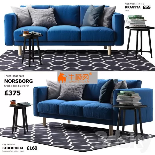 Sofa Ikea Norsborg 2 – 6123