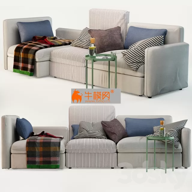 Sofa Ikea Vallentuna 02 – 6124