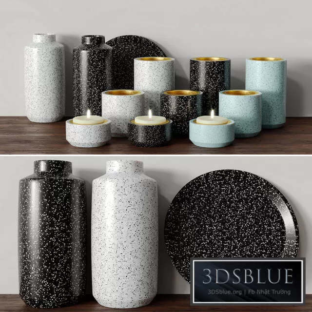 DECORATION – DECORATIVE SET – 3DSKY Models – 3170