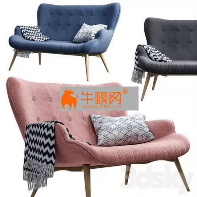 Sofa Jysk PETERSBORG – 6128