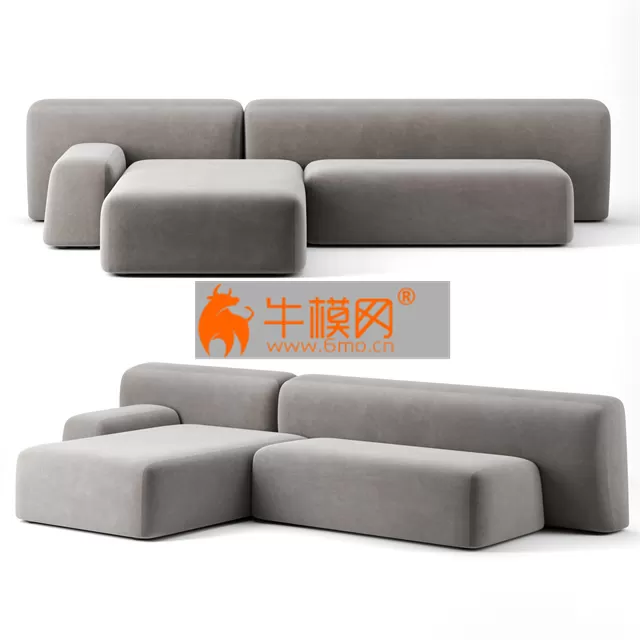 Sofa La Cividina Suiseki – 6130