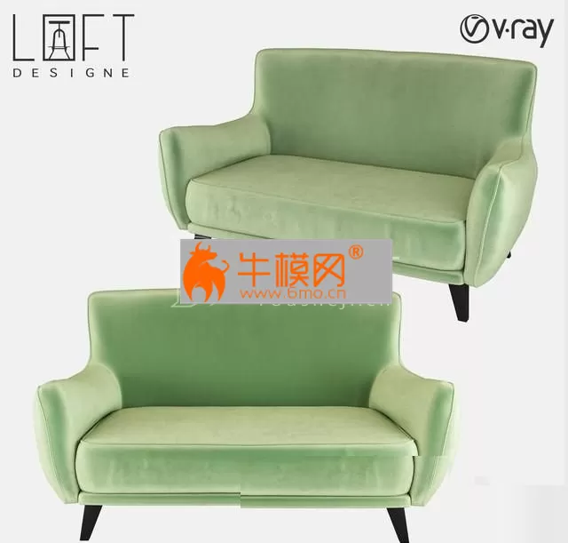 Sofa Loft Designe 1678 – 6132