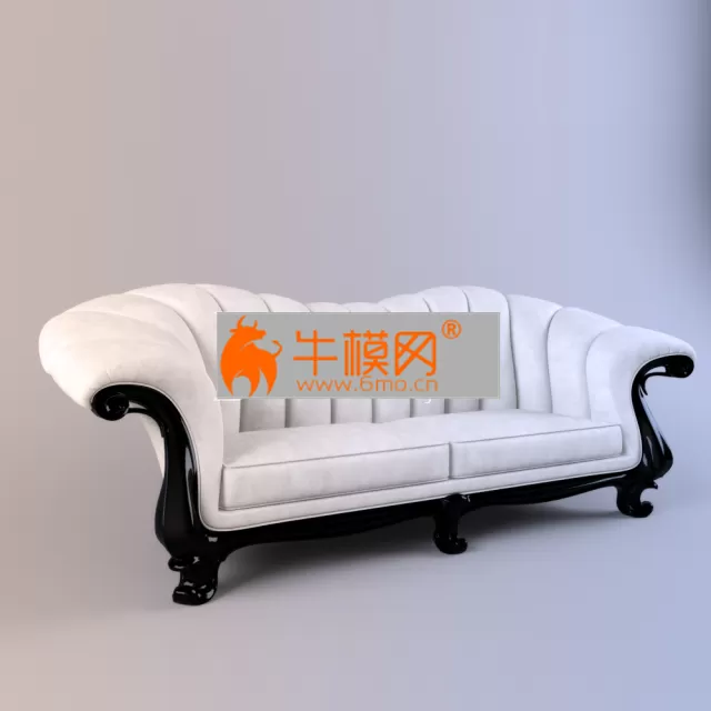 Sofa Louvre MANTELLASSI Casa Gioiello Louvre – 6135