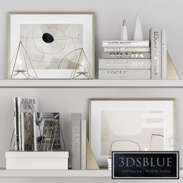 DECORATION – DECORATIVE SET – 3DSKY Models – 3171