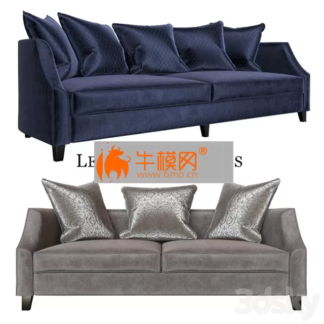 Sofa S059, S060 – 6157