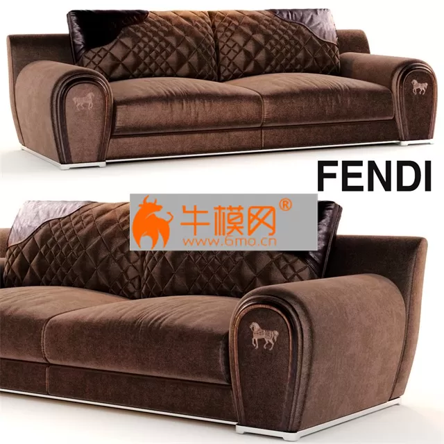 Sofa VARENNE fendi – 6164
