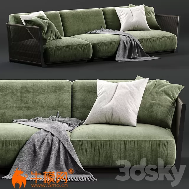 Sofa Vulcano Flexform – 6166