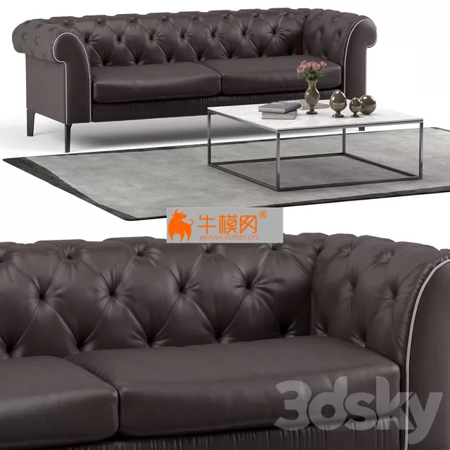 SofaNatuzziOrfeo – 6170