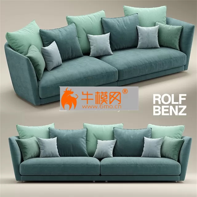 Tondo modular sofa by Rolf Benz – 6183
