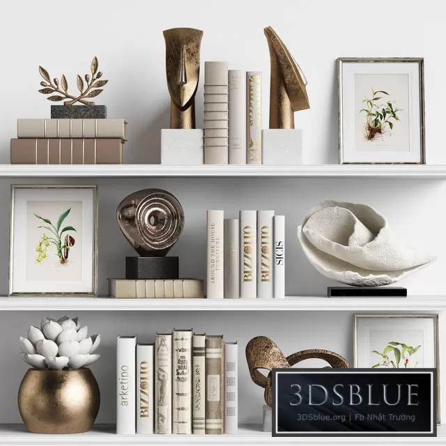 DECORATION – DECORATIVE SET – 3DSKY Models – 3176