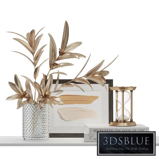 DECORATION – DECORATIVE SET – 3DSKY Models – 3177