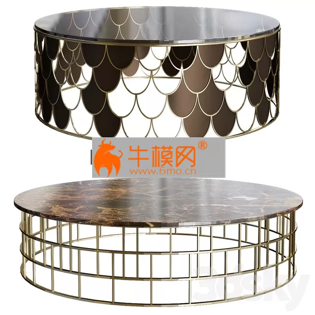 Adriana Hoyos – Bolero Cocktail Table – 6197 Adriana Hoyos – Bolero Cocktail Table – 6197