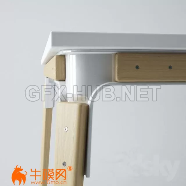 Amb_Magis steelwood table – 6200 Amb_Magis steelwood table – 6200