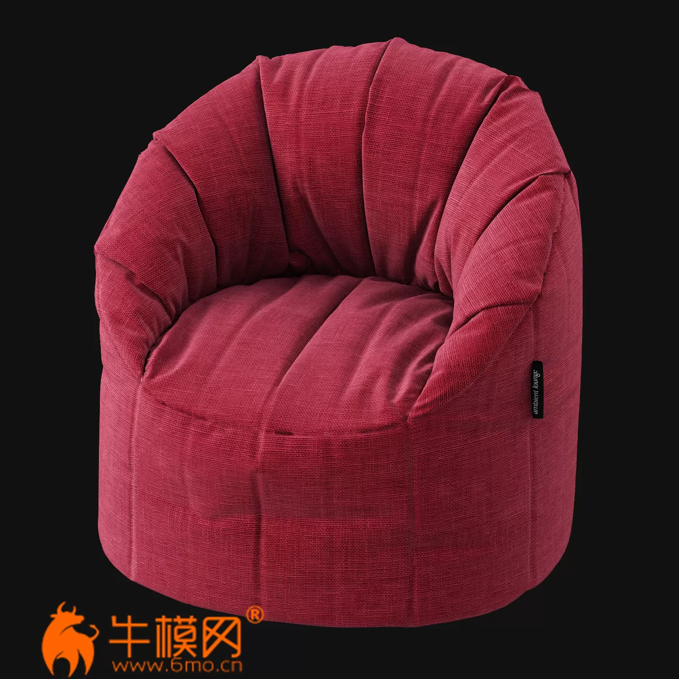 Ambient lounge – Butterfly sofa and Versa table – 6201 Ambient lounge – Butterfly sofa and Versa table – 6201