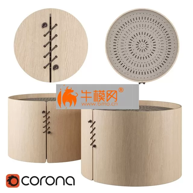 Amura Setacci Coffee Table – 6203 Amura Setacci Coffee Table – 6203