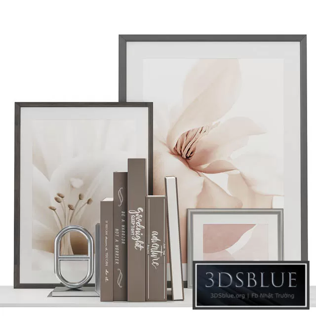 DECORATION – DECORATIVE SET – 3DSKY Models – 3178