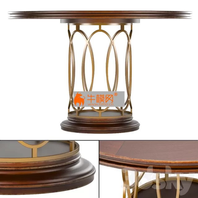 AvalonHeightsNeoDecoPedestalTable – 6213 AvalonHeightsNeoDecoPedestalTable – 6213