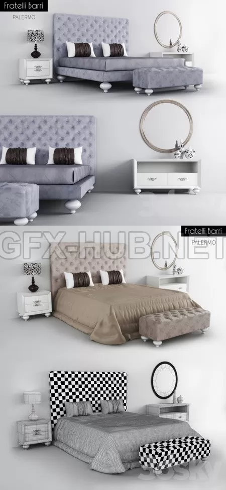 Beds Tables Stool Fratelli Barri Palermo – 6221 Beds Tables Stool Fratelli Barri Palermo – 6221