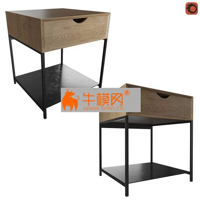 Bedside Table Mambo Am Pm – 6222 Bedside Table Mambo Am Pm – 6222