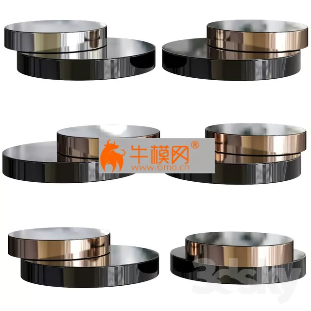 BENSON table by Minotti – 6224 BENSON table by Minotti – 6224